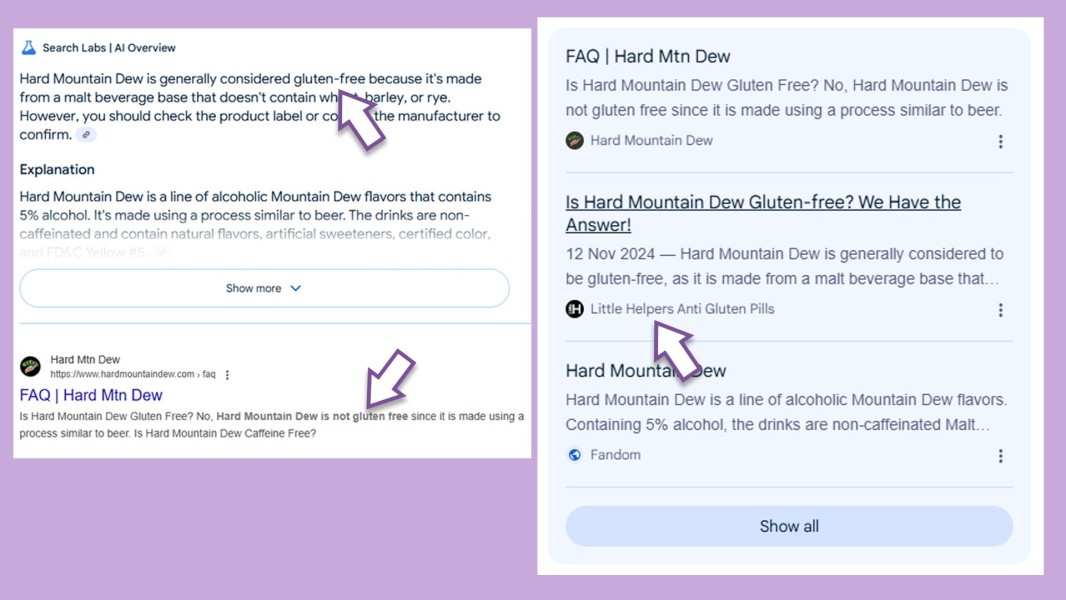 Are Your Products and Brand Being Presented Correctly in AI Overviews?