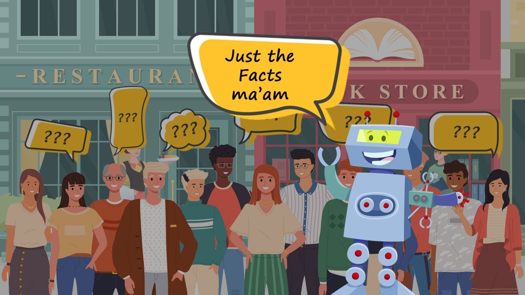 GEO: Just the Facts ma'am