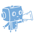 Transparent site logo