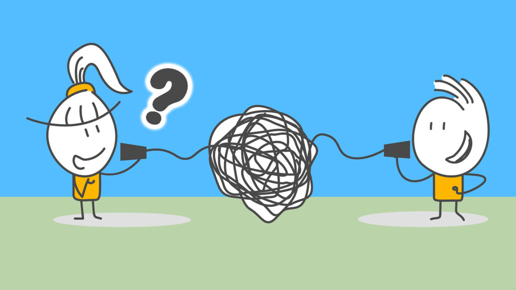 Image depicting the confusion and misunderstanding resulting Gen-AI models being literal